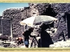 HSR Archaeologist Peter Eidenbach at excavation